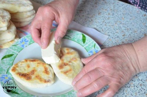 Пирожки картофельные "Бабушкины".