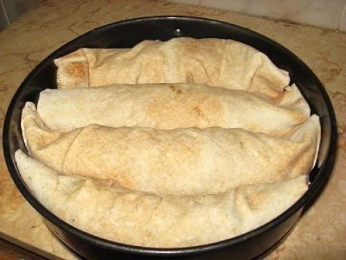 Запеканка в лаваше. 02