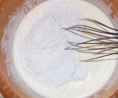 Рецепт вкусного кляра. 02 Рецепт вкусного кляра. 02