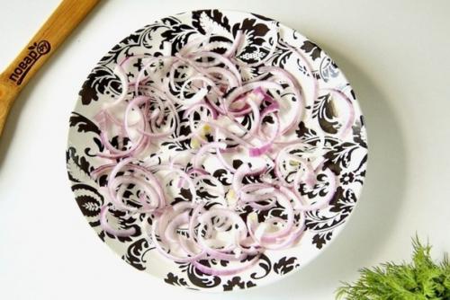 Салат с картофелем. 02 Салат с картофелем. 02