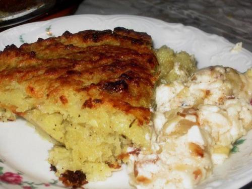 Литовский кугелис.  Для любителей картофеля прекрасное вкусное блюдо и готовится очень легко.