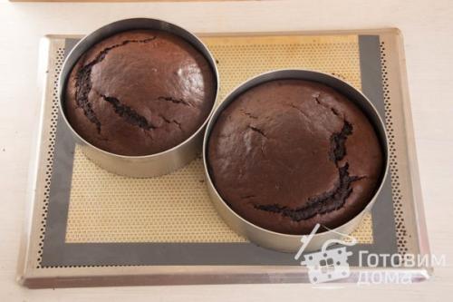 Шоколадный торт с нутеллой. 03 Шоколадный торт с нутеллой. 03