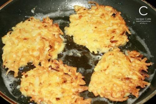 Драники с сыром. 04