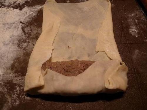 Вкусные пирожки из тонкого теста. 01