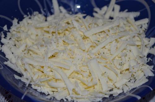 Салат со свеклой и адыгейским сыром. 03