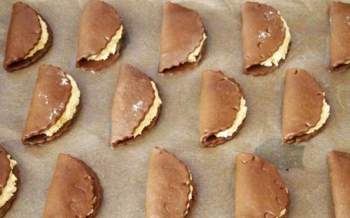 Шоколадно - кокосовые сочники. 07