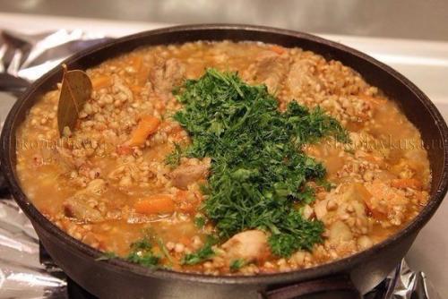 Рецепт такой гречки весь мир покорил.