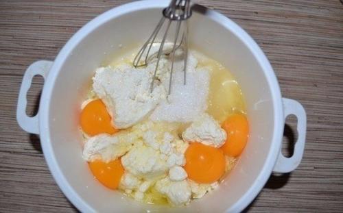 Воздушные сырники в духовке. 01