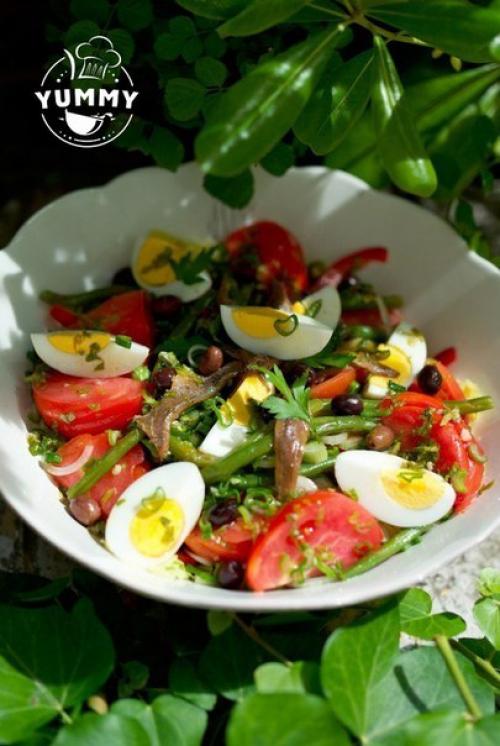 Салат Нисуаз.  Вам потребуется: 09