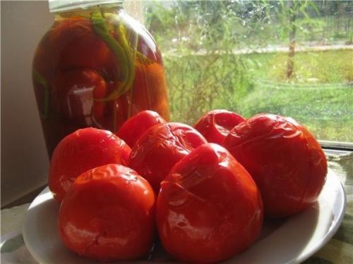 Помидоры Малосольные. Ингредиенты: Помидоры Малосольные. Ингредиенты: