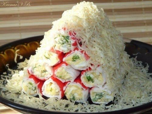 Холодная закуска Монастырская Изба.