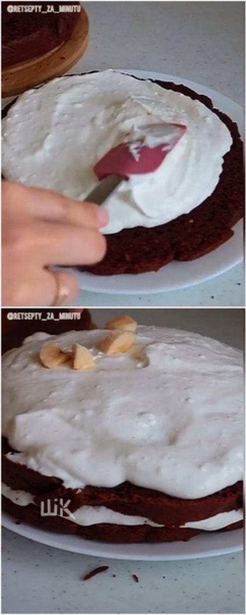 Нереальный шоколадный торт. 04