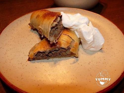 Вкусные пирожки из тонкого теста. 03