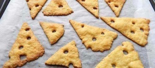 Легкие сырные крекеры? 05