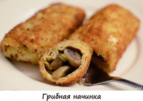 Топ - 11 самых аппетитных начинок для блинчиков. 02