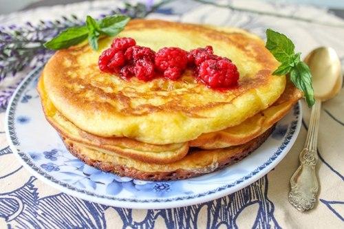Американские панкейки - вкусно, сытно и очень экономно! 


