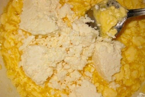 Печенье творожное на скорую руку. 04