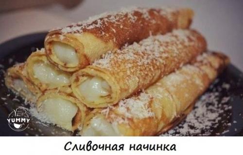 Топ - 11 самых аппетитных начинок для блинчиков. 09