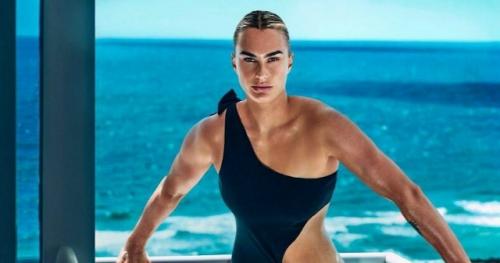 Арина соболенко на обложке майского Vogue и дала большое интервью. 01
