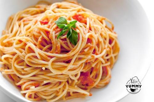 Топ - 3 варианта аппетитной пасты для компании.