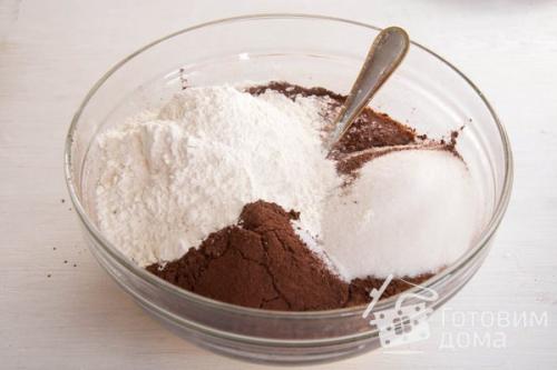 Шоколадный торт с нутеллой. 01 Шоколадный торт с нутеллой. 01