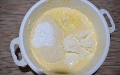 Воздушные сырники в духовке. 02