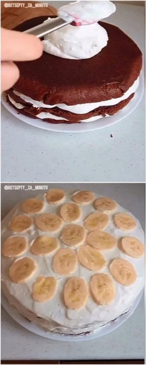 Нереальный шоколадный торт. 05