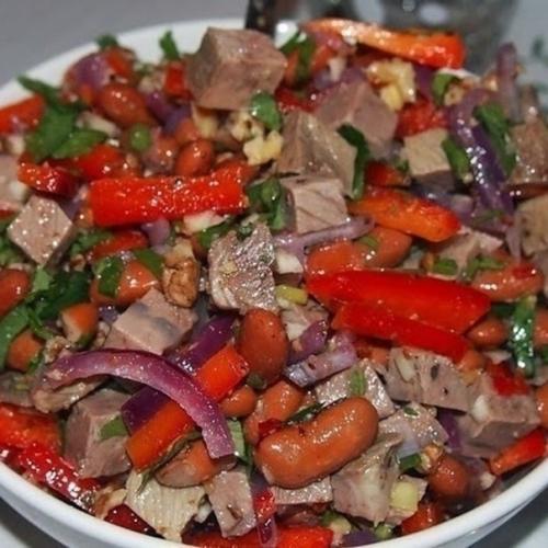 Салат Тбилиси - коронный рецепт.
