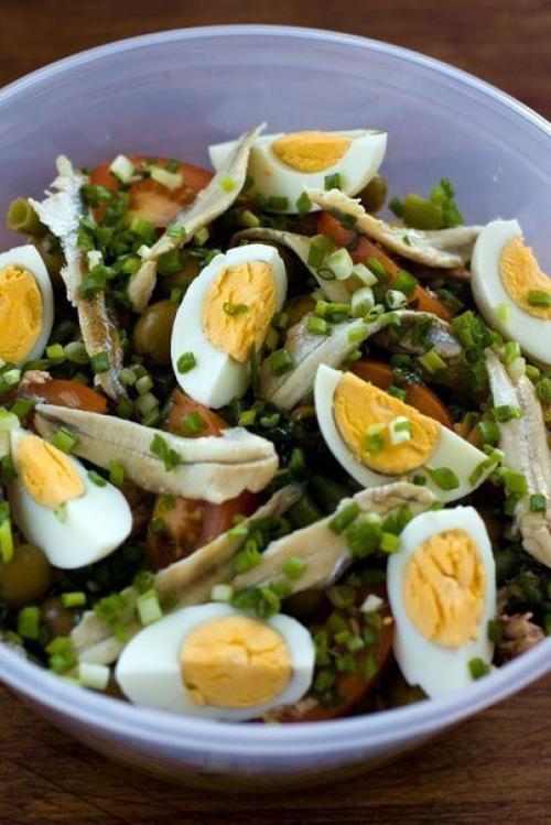 Салат Нисуаз.  Вам потребуется: 08