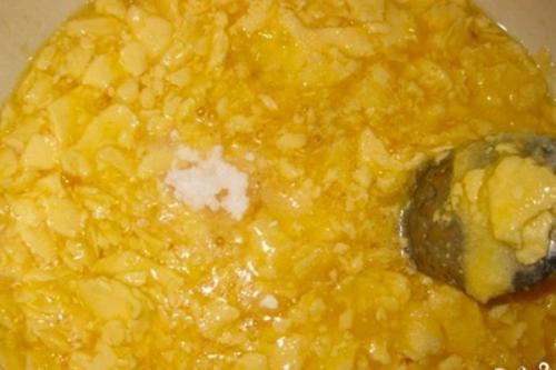 Печенье творожное на скорую руку. 03