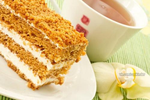 Топ - 5 рецептов Медовика. 03