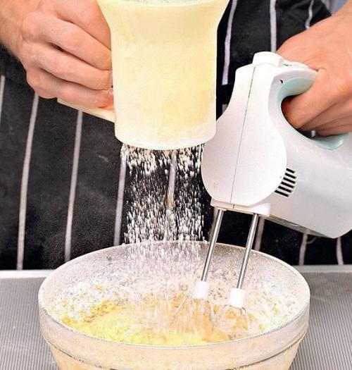 Кавказский ореховый пирог. 04