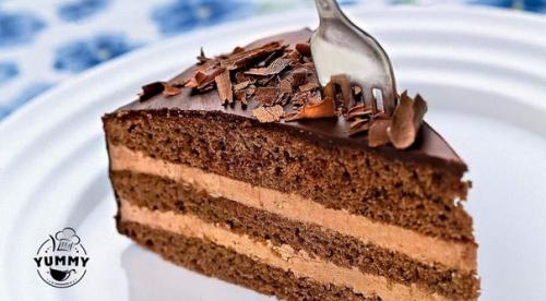 Пражский торт. Ингредиенты: 05 Пражский торт. Ингредиенты: 05