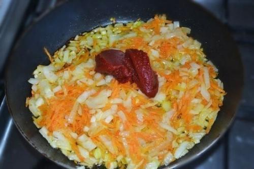 Суп - солянка. Суп - солянка пошаговый рецепт - очень простой рецепт. 04