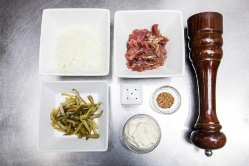 Салат Кувшин.  Ингредиенты. 01