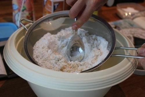 Шоколадные Macarons.  Ингредиенты: 03