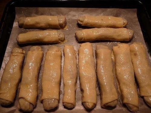 Вкусные пирожки из тонкого теста. 02