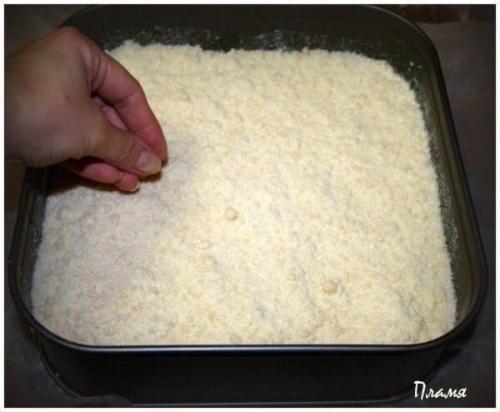 Пирожное королевский мрамор. 02