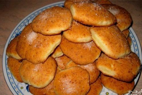 Печенье творожное на скорую руку. 01