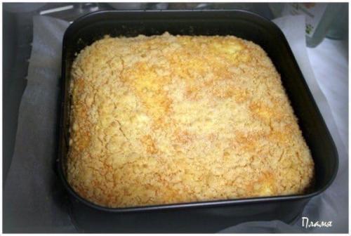 Пирожное королевский мрамор. 03