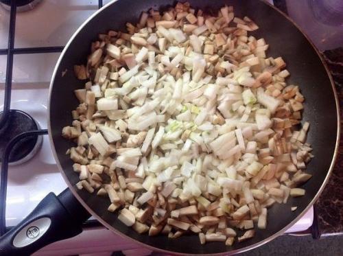 Жюльен с курицей и грибами. 04