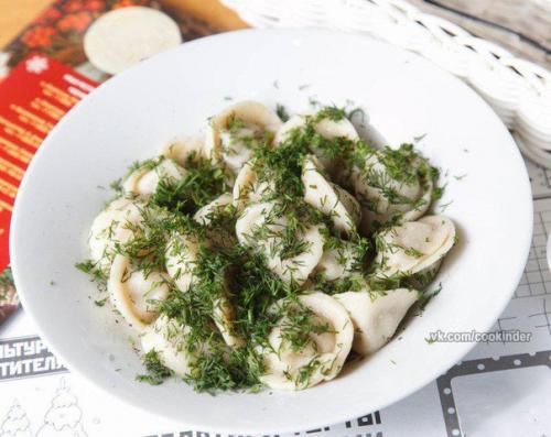 Пельмени Сибирские.  Ингредиенты: