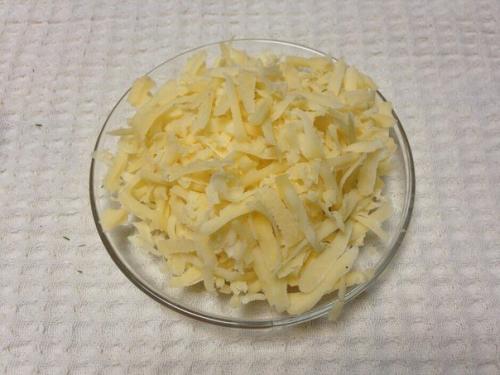 Молодой картофель под сметано сырным соусом. 03