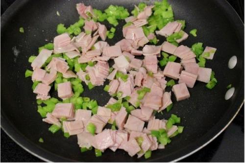 Очень простой рецепт с ветчиной и сыром буррито. 03