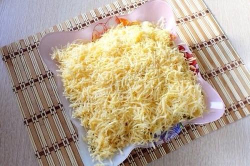 Сaлат Охотничий.  Ингредиенты: 06