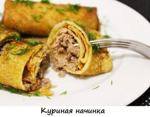 Топ - 11 самых аппетитных начинок для блинчиков. 03