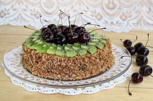 Тортик из пряников и сметаны! 05