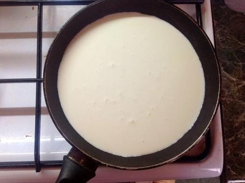 Жюльен с курицей и грибами. 06