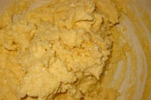 Печенье творожное на скорую руку. 06