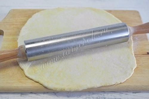 Открытый пирог Киш Лорен. 04